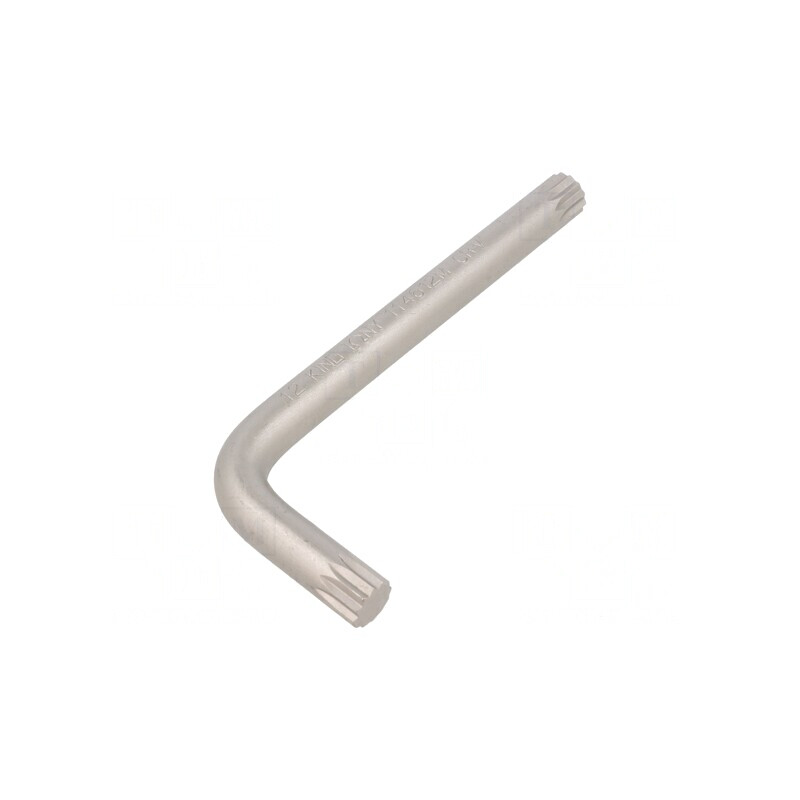 Cheie spline 12-puncte XZN M12 126mm oțel crom-vanadium | Electronic-mag.ro | Componente Electronice