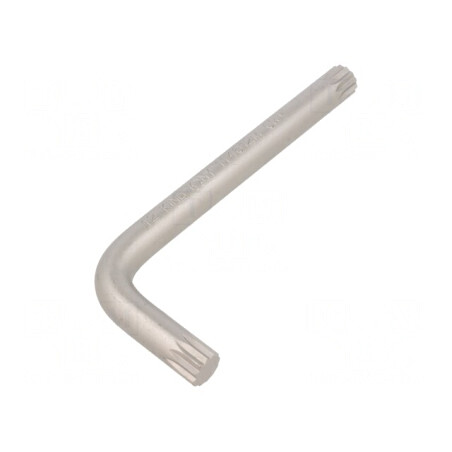 Cheie spline 12-puncte XZN M12 126mm oțel crom-vanadium | Electronic-mag.ro | Componente Electronice