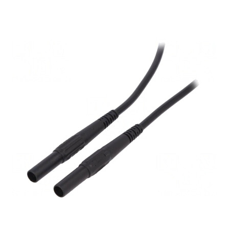 Cablu de măsurare 32A mufă banană 4 mm | Electronic-mag.ro | Componente Electronice