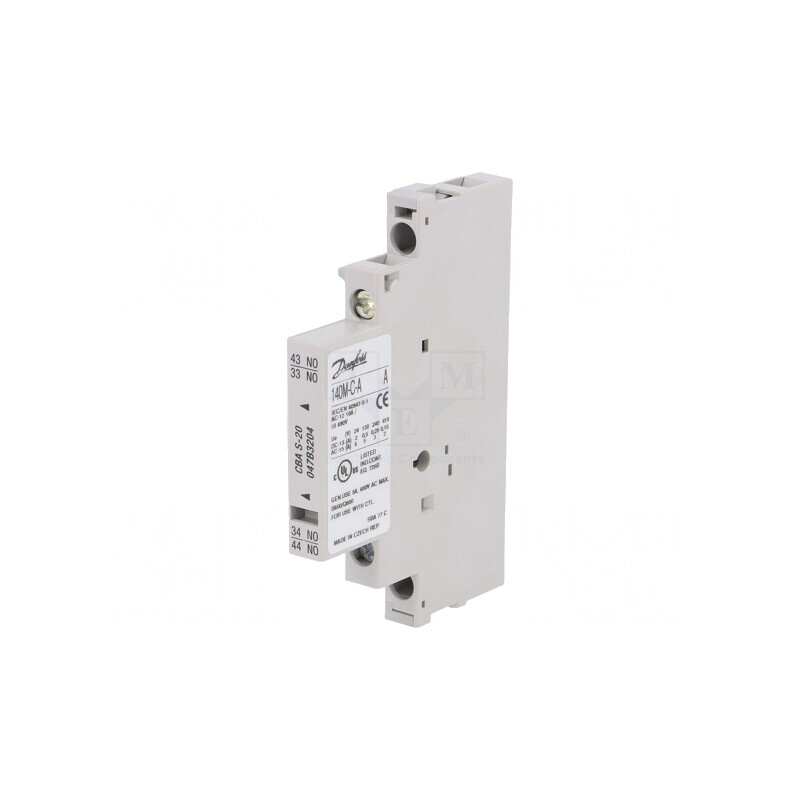Contacte Auxiliare NO x2 Cleme cu Șurub | Electronic-mag.ro | Componente Electronice