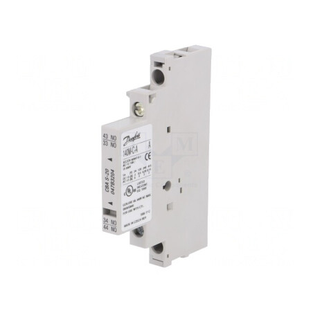 Contacte Auxiliare NO x2 Cleme cu Șurub | Electronic-mag.ro | Componente Electronice