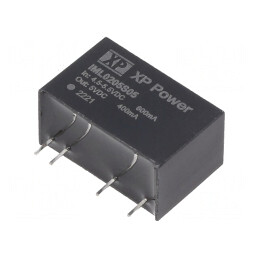 Convertor DC/DC 5V 2W 400mA SIP7 | Electronic-mag.ro | Componente Electronice