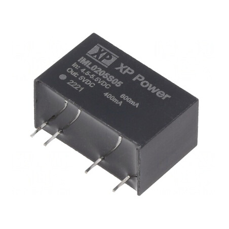 Convertor DC/DC 5V 2W 400mA SIP7 | Electronic-mag.ro | Componente Electronice