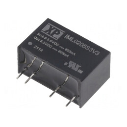 Convertor DC/DC 2W 5V la 3,3V 600mA | Electronic-mag.ro | Componente Electronice