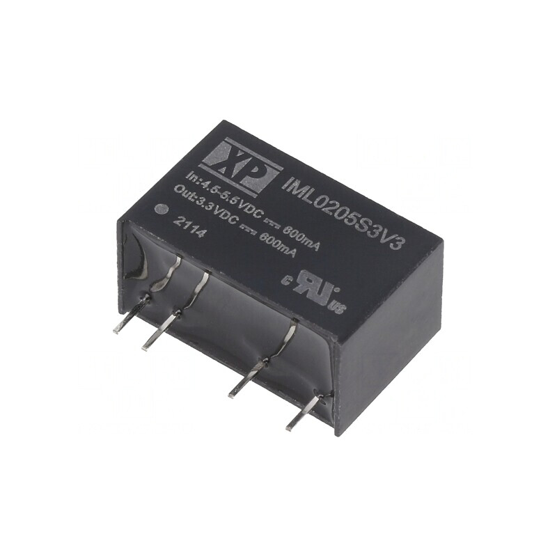 Convertor DC/DC 2W 5V la 3,3V 600mA | Electronic-mag.ro | Componente Electronice