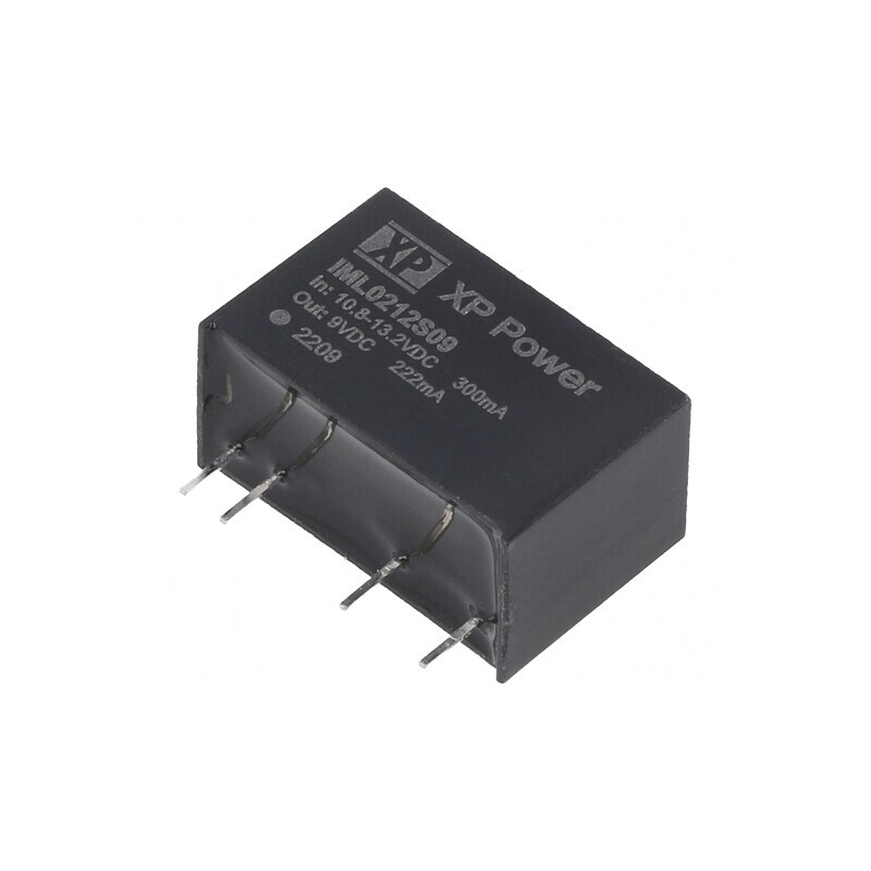 Convertor DC/DC 2W 12V la 9V 222mA | Electronic-mag.ro | Componente Electronice