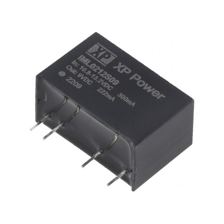 Convertor DC/DC 2W 12V la 9V 222mA | Electronic-mag.ro | Componente Electronice