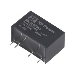 Convertor DC/DC 2W 10,8-13,2V la 3,3V 600mA | Electronic-mag.ro | Componente Electronice