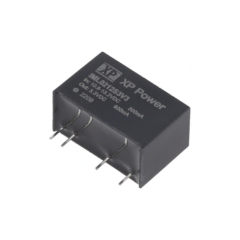 Convertor DC/DC 2W 10,8-13,2V la 3,3V 600mA | Electronic-mag.ro | Componente Electronice Convertor DC/DC 2W 10,8-13,2V la 3,3V 600mA | Electronic-mag.ro | Componente Electronice