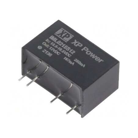Convertor DC/DC 2W 12V 167mA | Electronic-mag.ro | Componente Electronice