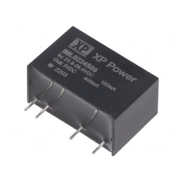 Convertor DC/DC 2W 24V la 5V 400mA | Electronic-mag.ro | Componente Electronice