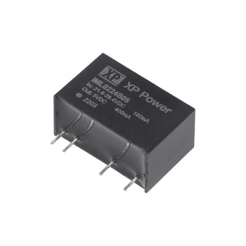 Convertor DC/DC 2W 24V la 5V 400mA | Electronic-mag.ro | Componente Electronice