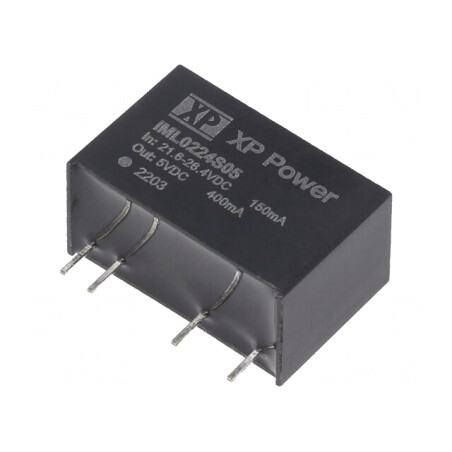 Convertor DC/DC 2W 24V la 5V 400mA | Electronic-mag.ro | Componente Electronice