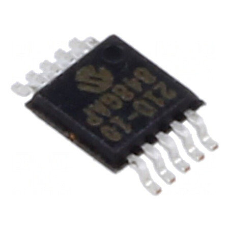 Convertor Analog-Digital 14-bit 1Msps MSOP10 | Electronic-mag.ro | Componente Electronice