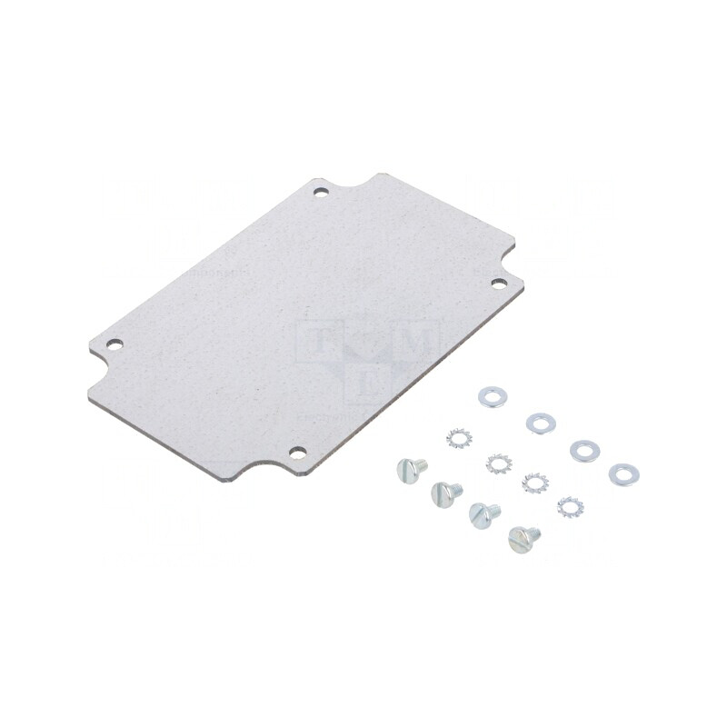 Placă de montare oțel gri 105x155mm Spacial SDB | Electronic-mag.ro | Componente Electronice Placă de montare oțel gri 105x155mm Spacial SDB | Electronic-mag.ro | Componente Electronice