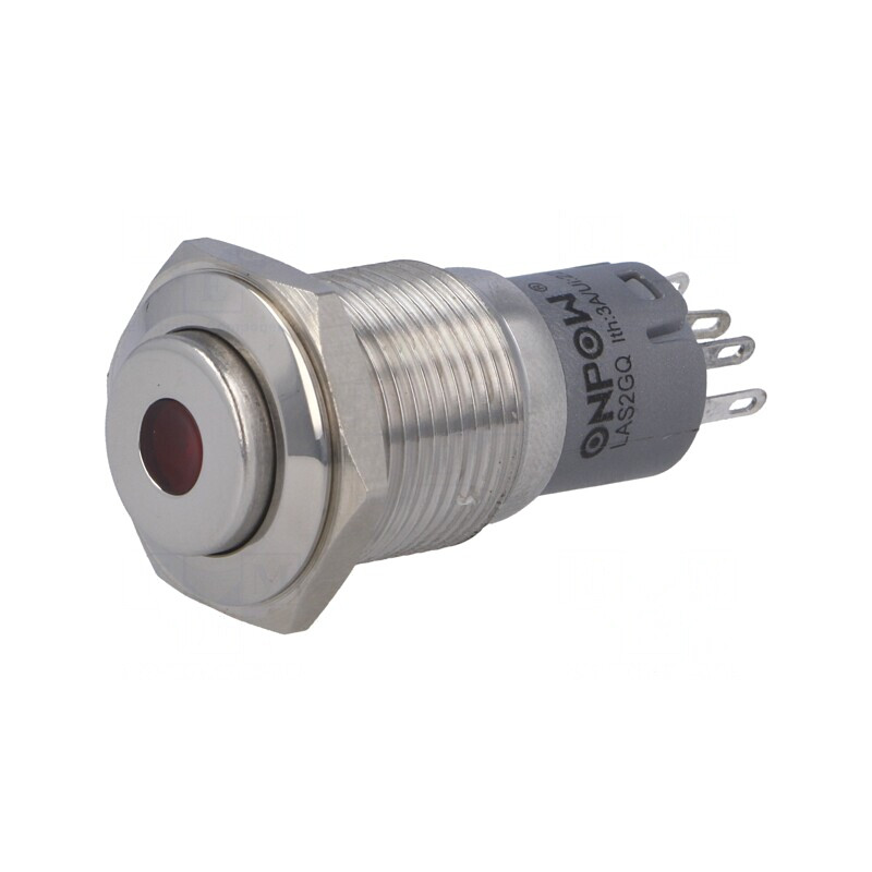 Comutator Anti-Vandalism SPDT 0,5A 220VAC 1A 24VDC | Electronic-mag.ro | Componente Electronice
