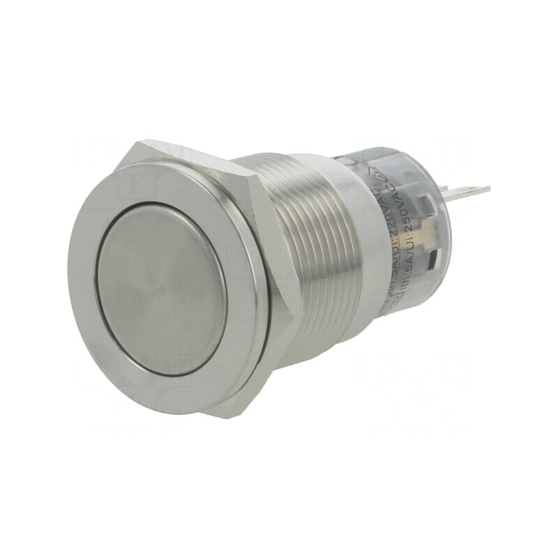 Comutator Anti-Vandalism SPDT 0,5A 220VAC 1A 24VDC | Electronic-mag.ro | Componente Electronice