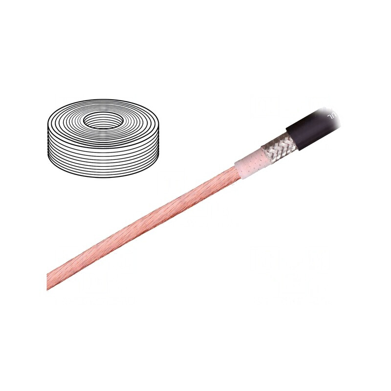 Cablu Chainflex CF310.UL.D 1x6mm2 Negru Litat pentru Motor | Electronic-mag.ro | Componente Electronice Cablu Chainflex CF310.UL.D 1x6mm2 Negru Litat pentru Motor | Electronic-mag.ro | Componente Electronice