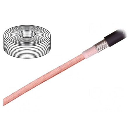 Cablu Chainflex CF310.UL.D 1x6mm2 Negru Litat pentru Motor | Electronic-mag.ro | Componente Electronice
