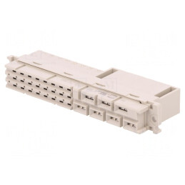Conector Crimpat DIN 41612 tip MH tată 31 pini | Electronic-mag.ro | Componente Electronice