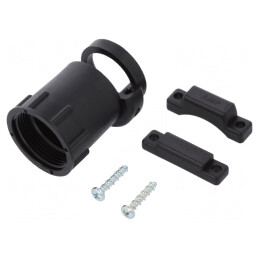 Protecție cablu și dispozitiv prindere 17 cm | Electronic-mag.ro | Componente Electronice