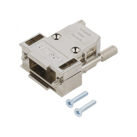 Carcasă pentru conectori D-Sub 9pin și HD 15pin | Electronic-mag.ro | Componente Electronice