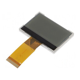 Afișaj LCD Grafic 128x64 FSTN 50x34mm | Electronic-mag.ro | Componente Electronice