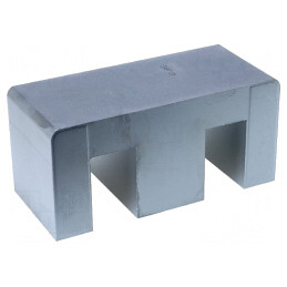 Miez Ferită E 3F3 10000nH 70,5mm x 48mm | Electronic-mag.ro | Componente Electronice