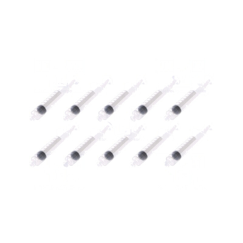 Seringă 10ml Luer Lock Transparentă 10 Buc. | Electronic-mag.ro | Componente Electronice