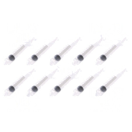 Seringă 10ml Luer Lock Transparentă 10 Buc. | Electronic-mag.ro | Componente Electronice