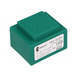 Transformator încapsulat 10VA 400VAC 24V PCB | Electronic-mag.ro | Componente Electronice