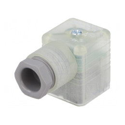 Conector cu Valvă Mufă 18mm 3 PIN 90° Mamă | Electronic-mag.ro | Componente Electronice