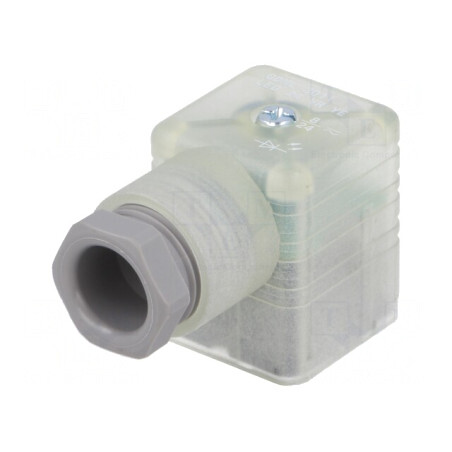 Conector cu Valvă Mufă 18mm 3 PIN 90° Mamă | Electronic-mag.ro | Componente Electronice