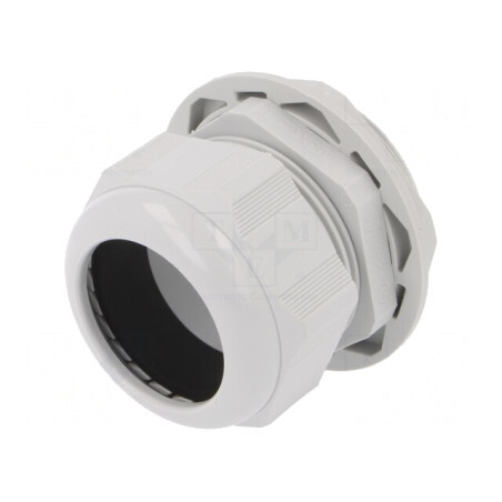 Garnitură de etanşare poliamidă M63 IP68 Gri Deschis | Electronic-mag.ro | Componente Electronice
