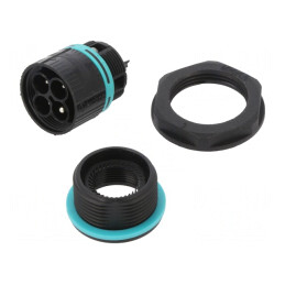Conector Alimentare AC Terminal cu Șurub TH387 0,5-4mm2 | Electronic-mag.ro | Componente Electronice