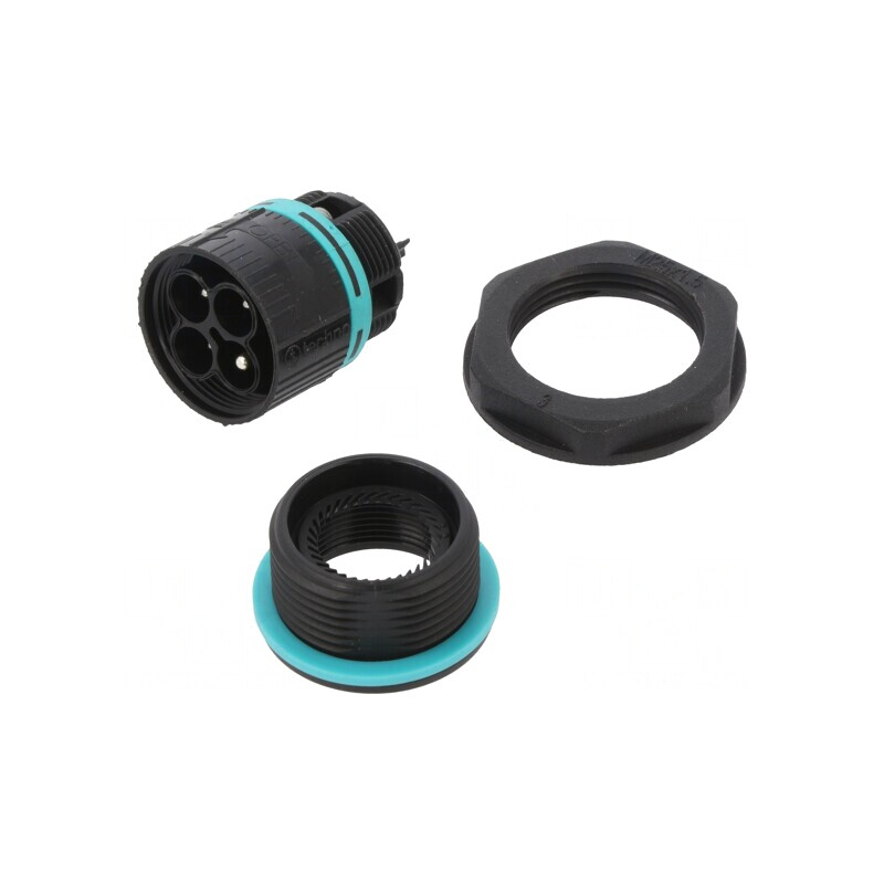 Conector Alimentare AC Terminal cu Șurub TH387 0,5-4mm2 | Electronic-mag.ro | Componente Electronice