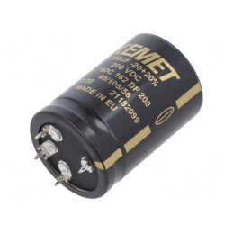 Condensator Electrolitic SNAP-IN 1600uF 200V 35x50mm | Electronic-mag.ro | Componente Electronice