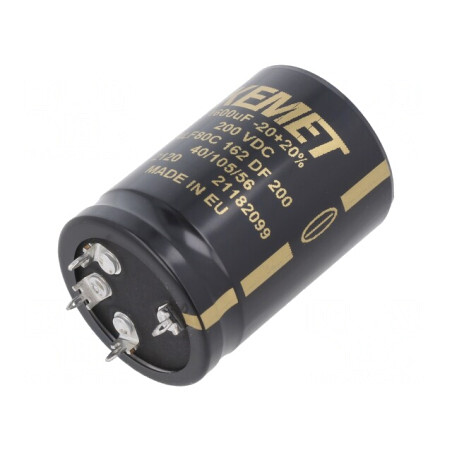 Condensator Electrolitic SNAP-IN 1600uF 200V 35x50mm | Electronic-mag.ro | Componente Electronice
