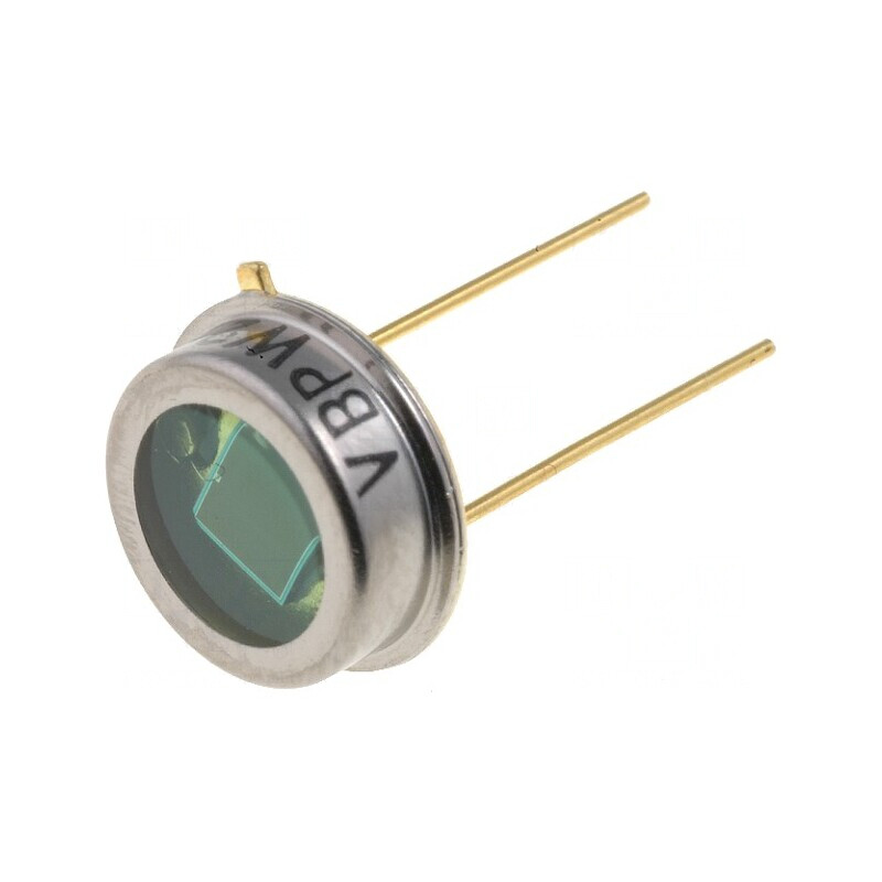 Fotodiodă TO5 THT 565nm 100° | Electronic-mag.ro | Componente Electronice