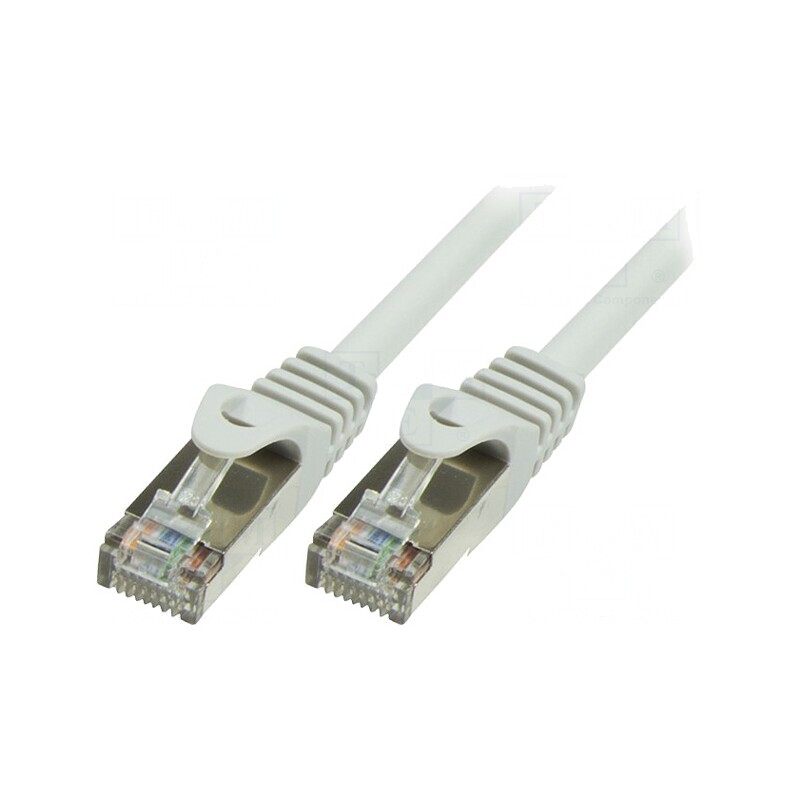 Patch cord SF/UTP Cat5e 20m Gri | Electronic-mag.ro | Componente Electronice Patch cord SF/UTP Cat5e 20m Gri | Electronic-mag.ro | Componente Electronice