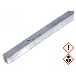 Aliaj pentru lipire moale 150g 190°C Sn60Pb40 7x7mm