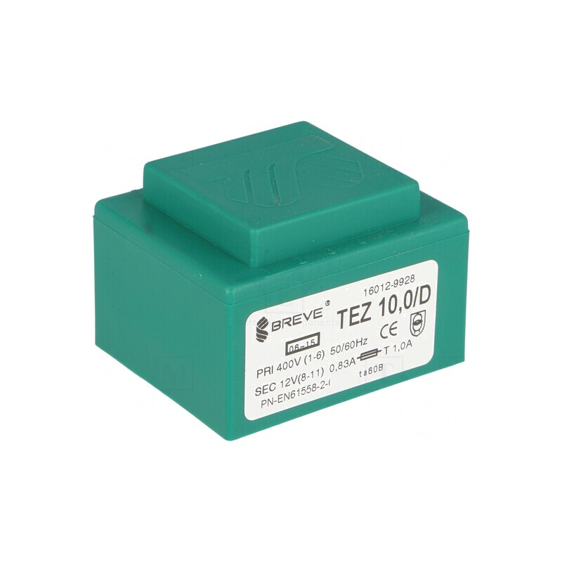Transformator încapsulat 10VA 400VAC 12V PCB | Electronic-mag.ro | Componente Electronice