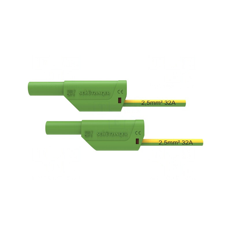 Cablu de măsurare 32A cu mufe banană 4mm  | Electronic-mag.ro | Componente Electronice