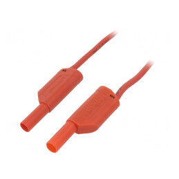 Cablu de măsurare 32A cu mufe banană 4 mm | Electronic-mag.ro | Componente Electronice