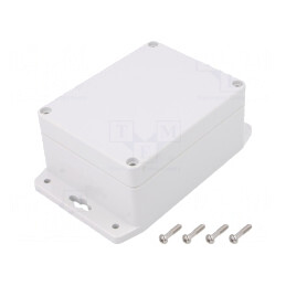 Carcasă Universală cu Lame de Fixare 90x115x55mm | Electronic-mag.ro | Componente Electronice