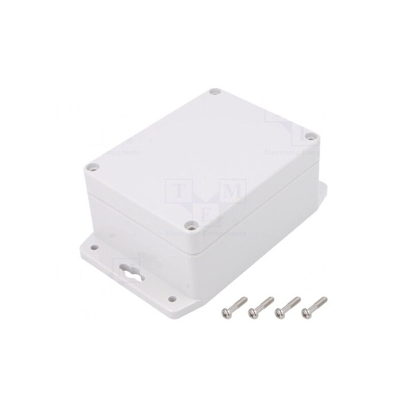 Carcasă Universală cu Lame de Fixare 90x115x55mm | Electronic-mag.ro | Componente Electronice
