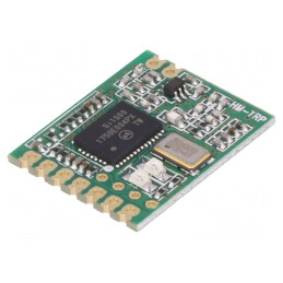 RF Emitter Receptor FM FSK UART 2.4-3.6VDC