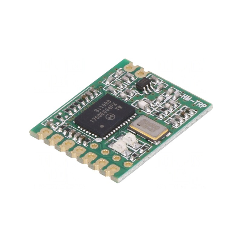 RF Emitter Receptor FM FSK UART 2.4-3.6VDC | Electronic-mag.ro | Componente Electronice