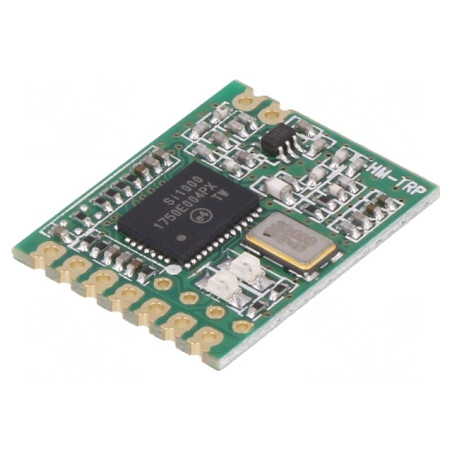 RF Emitter Receptor FM FSK UART 2.4-3.6VDC | Electronic-mag.ro | Componente Electronice