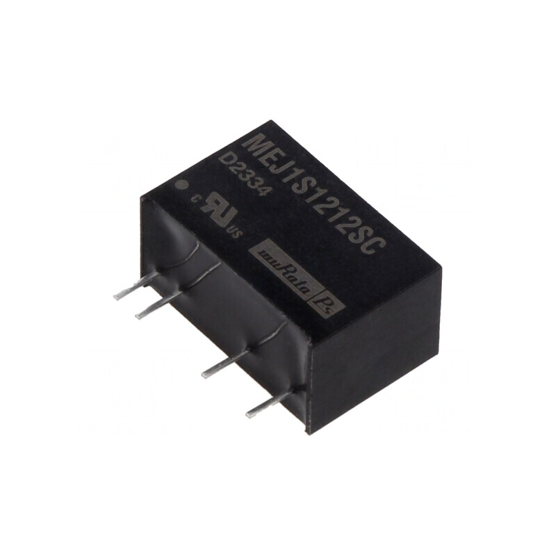 Convertor DC/DC 1W 12V 83mA SIP | Electronic-mag.ro | Componente Electronice Convertor DC/DC 1W 12V 83mA SIP | Electronic-mag.ro | Componente Electronice
